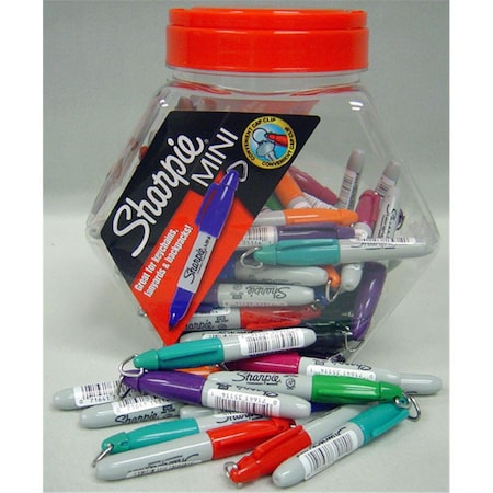 Newell Sharpie Mini Canister School Pak SAN35111